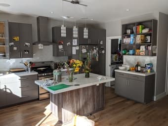 Sunny bedroom in beautiful, downtown Palo Alto co-op 2