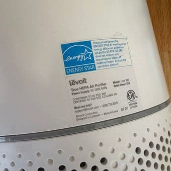 Air purifier (Levoit brand) 2