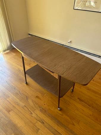 Bar cart (on wheels) 2