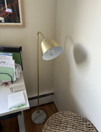 Brass Floor Lamp (Article brand) 1