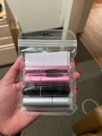 NEW perfume travel refillable mini spray bottles 1