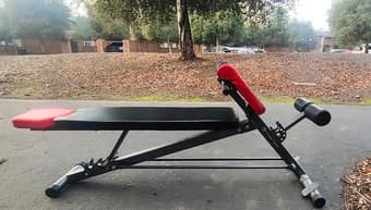 Finer Form Adjustable Workout Bench 1