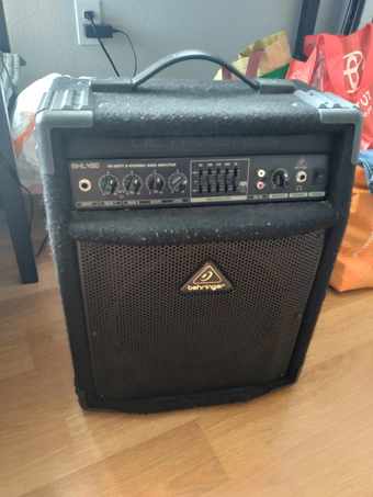 Jazz Bass Amp 1