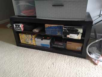 Roller blades, Media Stand, Laptop stand 3