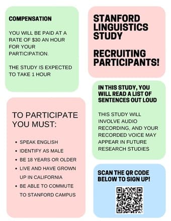 Seeking participants for paid reading study 1