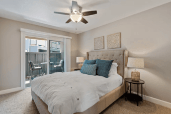 Single Bedroom at Pinebrook Luxury Apartments 1