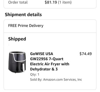 7-Quart Electric Air Fryer 4