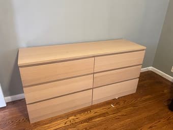 IKEA MALM six drawer 2