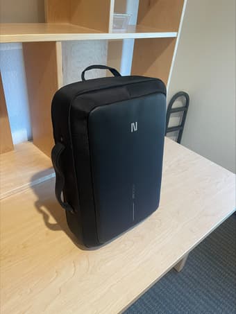 Brand New Anti-Theft Backpack & Briefcase 1