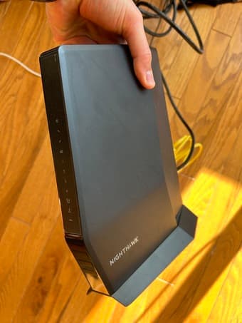 Nighthawk CAX30s powerful modem router ! 1