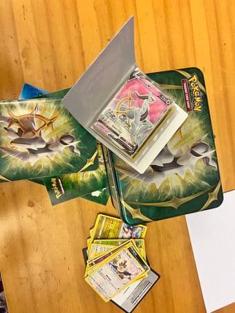 Pokeman Card with a Lunch Box 1