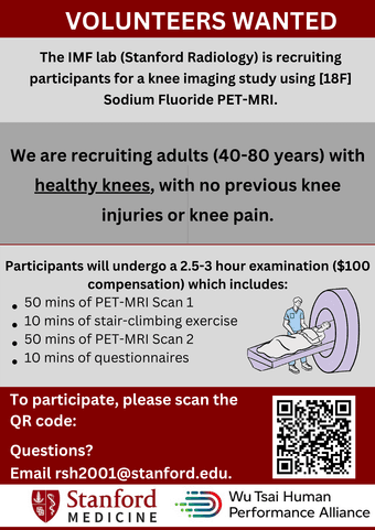 Research Volunteers Needed: Compensated Stanford Radiology Study 1