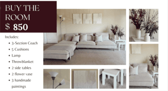 Complete Sofa Set for Living Room 1