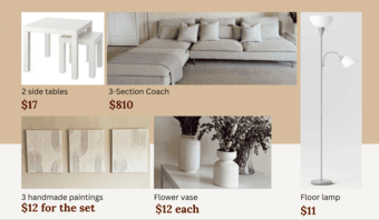 Complete Sofa Set for Living Room 2