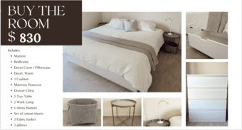 Complete Bedroom Set 1