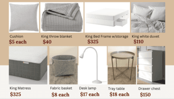 Complete Bedroom Set 2