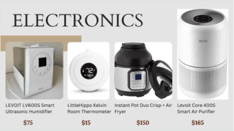 Humidifier, Purifier, Instant Pot & Other 1