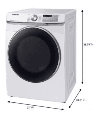 Samsung Electric Dryer 1