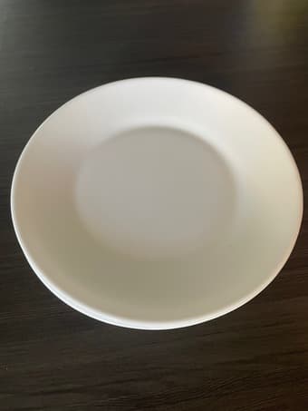 Big White Plates 1