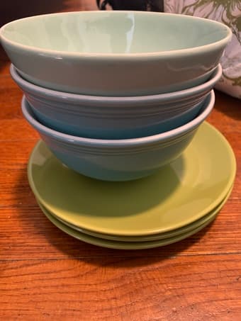 IKEA Bowls and plates 1