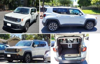 2017 JEEP Renegade Latitude 4WD, 76500 miles, Well equipped 1