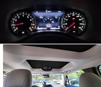 2017 JEEP Renegade Latitude 4WD, 76500 miles, Well equipped 2