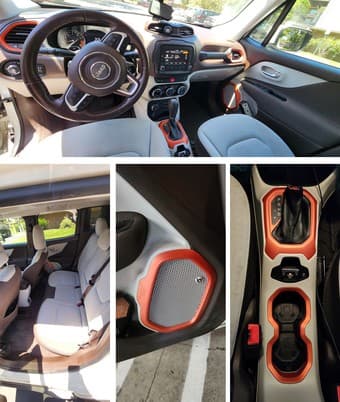 2017 JEEP Renegade Latitude 4WD, 76500 miles, Well equipped 3