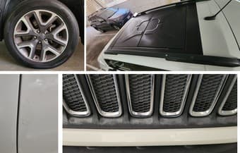 2017 JEEP Renegade Latitude 4WD, 76500 miles, Well equipped 4