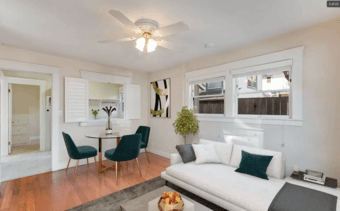 [Male Only] Furnished room in 2B/1B downtown palo alto apt (6/7-9/15) 1