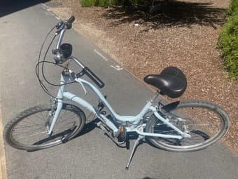 Townie 7D Step-Thru Bike (bought for $500) 1