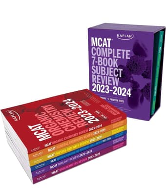 Kaplan MCAT books 1