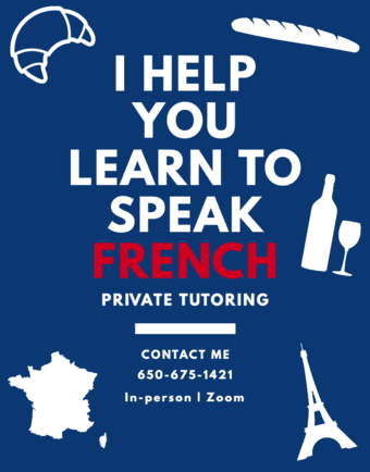 French tutoring $40/hour 1