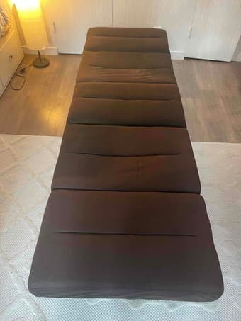 Brown modular seating combo 3