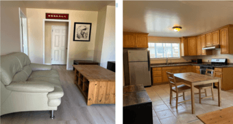 3 rooms available in 3 bed 2 bath house in East Palo Alto 4