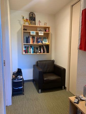 Junior Bedroom at Kennedy Graduate Residences - July and August 1