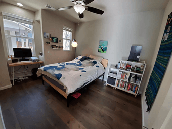 Three Private Rooms for Rent Close to Stanford Campus and Meta HQ 3