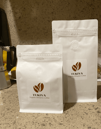 Organic Ethiopian Coffee 1