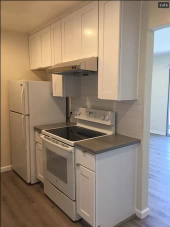 1 BR updated apartment available in College Terrace 2