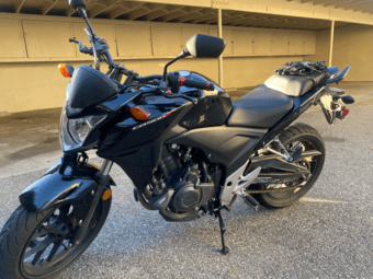 2014 Honda CB500F Motorcycle 1