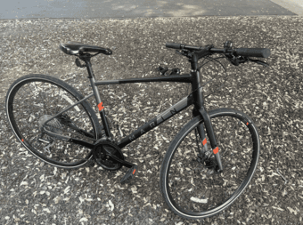 Marin Fairfax 2 Bike in great condition + Abus chain lock 1