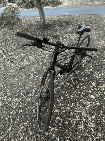 Marin Fairfax 2 Bike in great condition + Abus chain lock 2