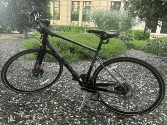 Marin Fairfax 2 Bike in great condition + Abus chain lock 3