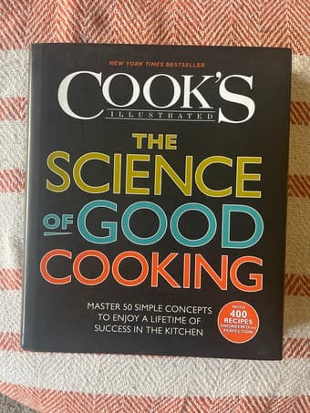Cook’s Illustrated the Science of Good Cooking 1