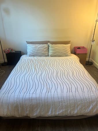 FREE good quality queen mattress - pick up 5th July 1