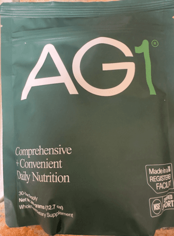 AG1 30 Day Supply Pack Unopened 1