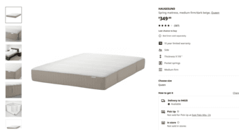 Queen Size Matress 1