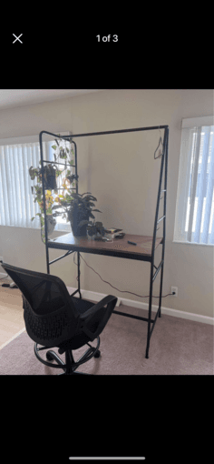 Tall Multi-Purposed Table/Desk 2