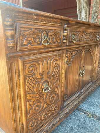 Beautiful Wooden Credenza 1
