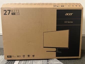 Acer 27" 1080p Monitor 2