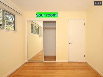 1 bedroom sublet in 2bed/1bath downtown Palo Alto 1